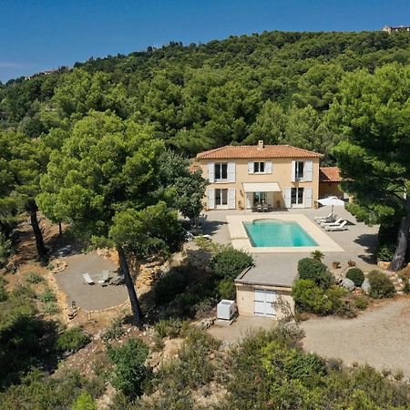 Villa "Le Sortilege" Vue Panoramique Et Piscine Tourtour Εξωτερικό φωτογραφία
