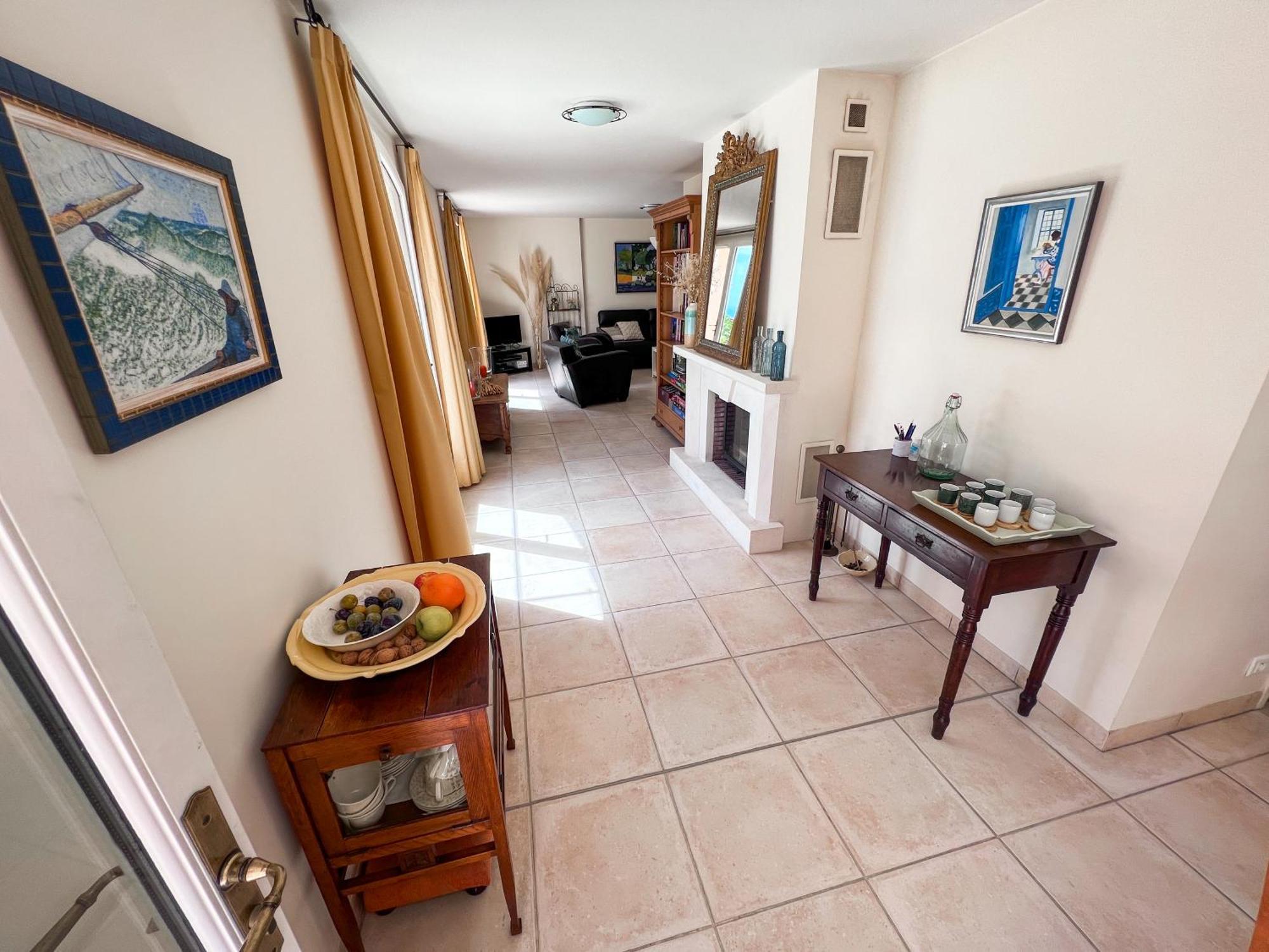 Villa "Le Sortilege" Vue Panoramique Et Piscine Tourtour Εξωτερικό φωτογραφία