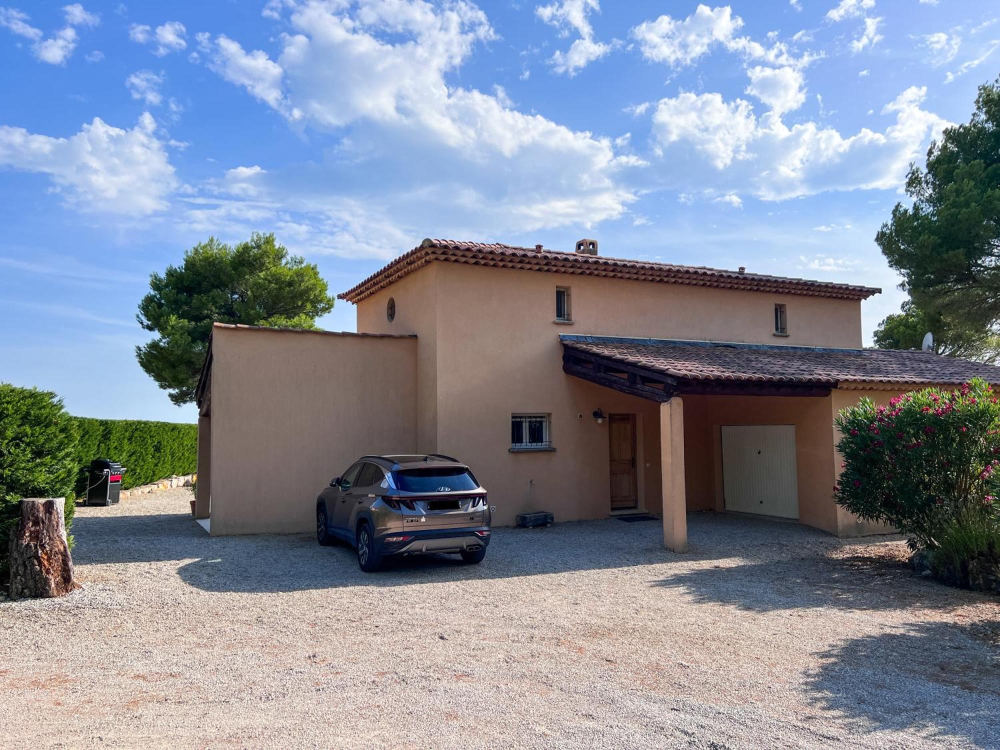Villa "Le Sortilege" Vue Panoramique Et Piscine Tourtour Εξωτερικό φωτογραφία
