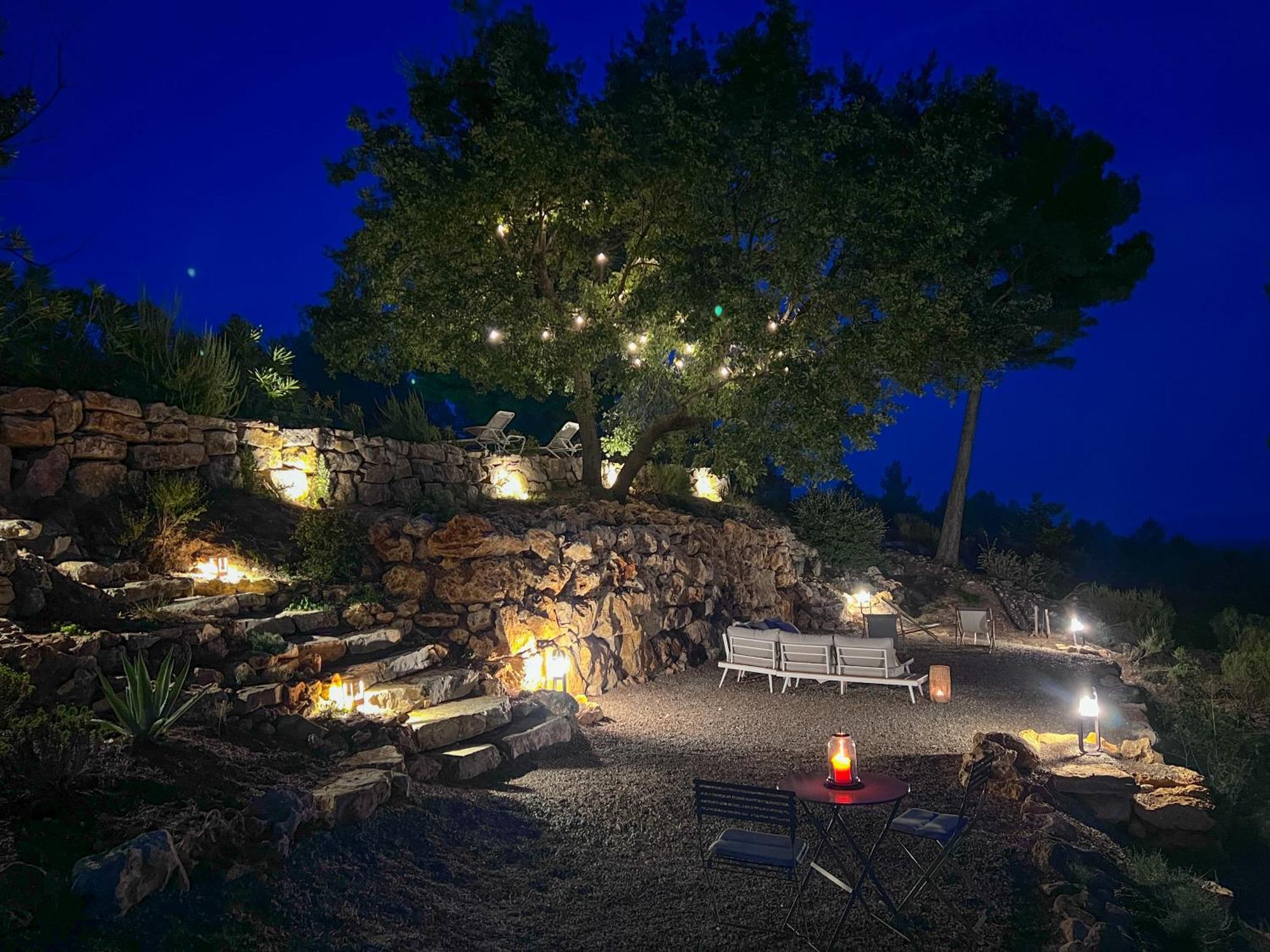 Villa "Le Sortilege" Vue Panoramique Et Piscine Tourtour Εξωτερικό φωτογραφία