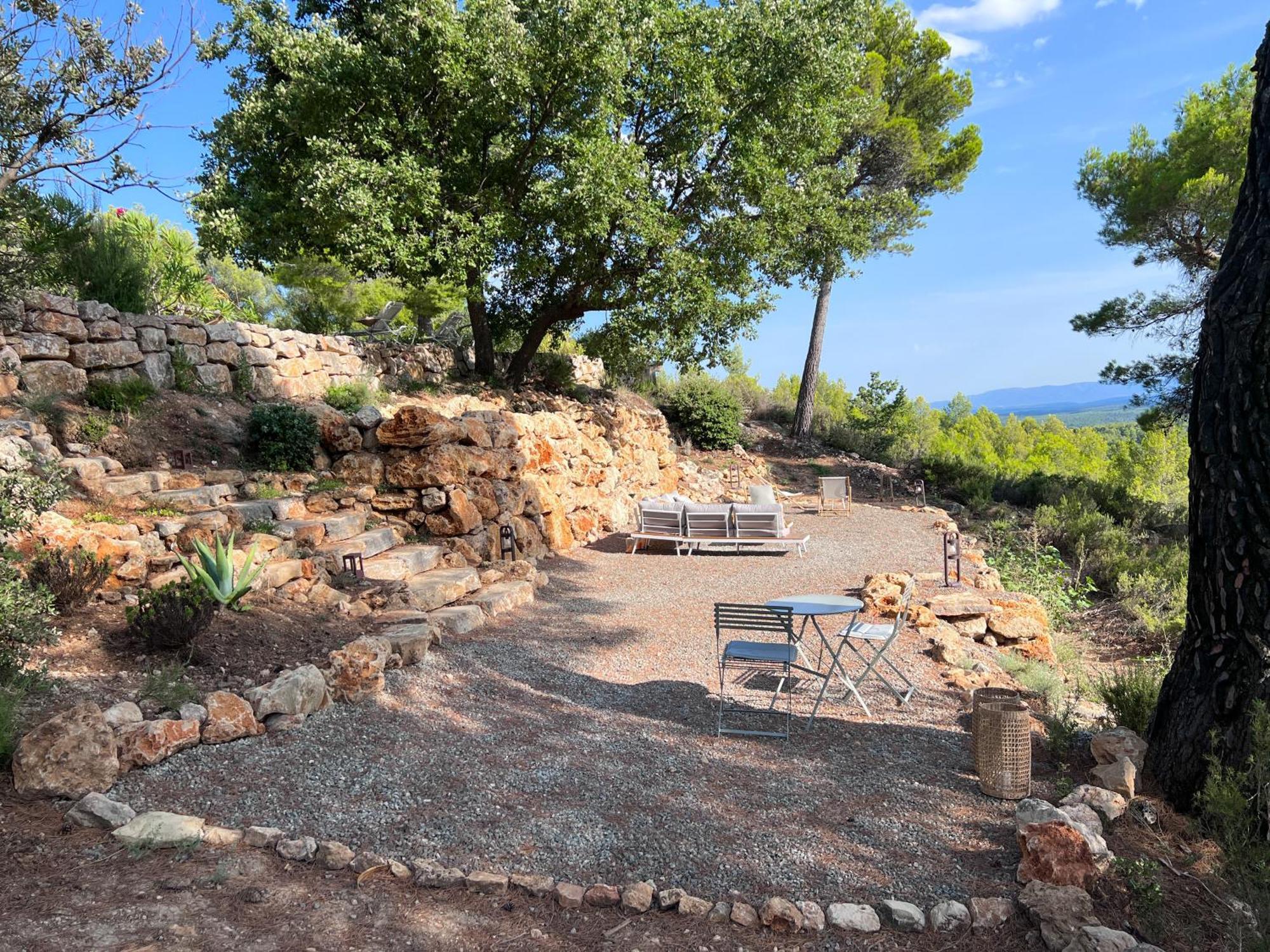 Villa "Le Sortilege" Vue Panoramique Et Piscine Tourtour Εξωτερικό φωτογραφία
