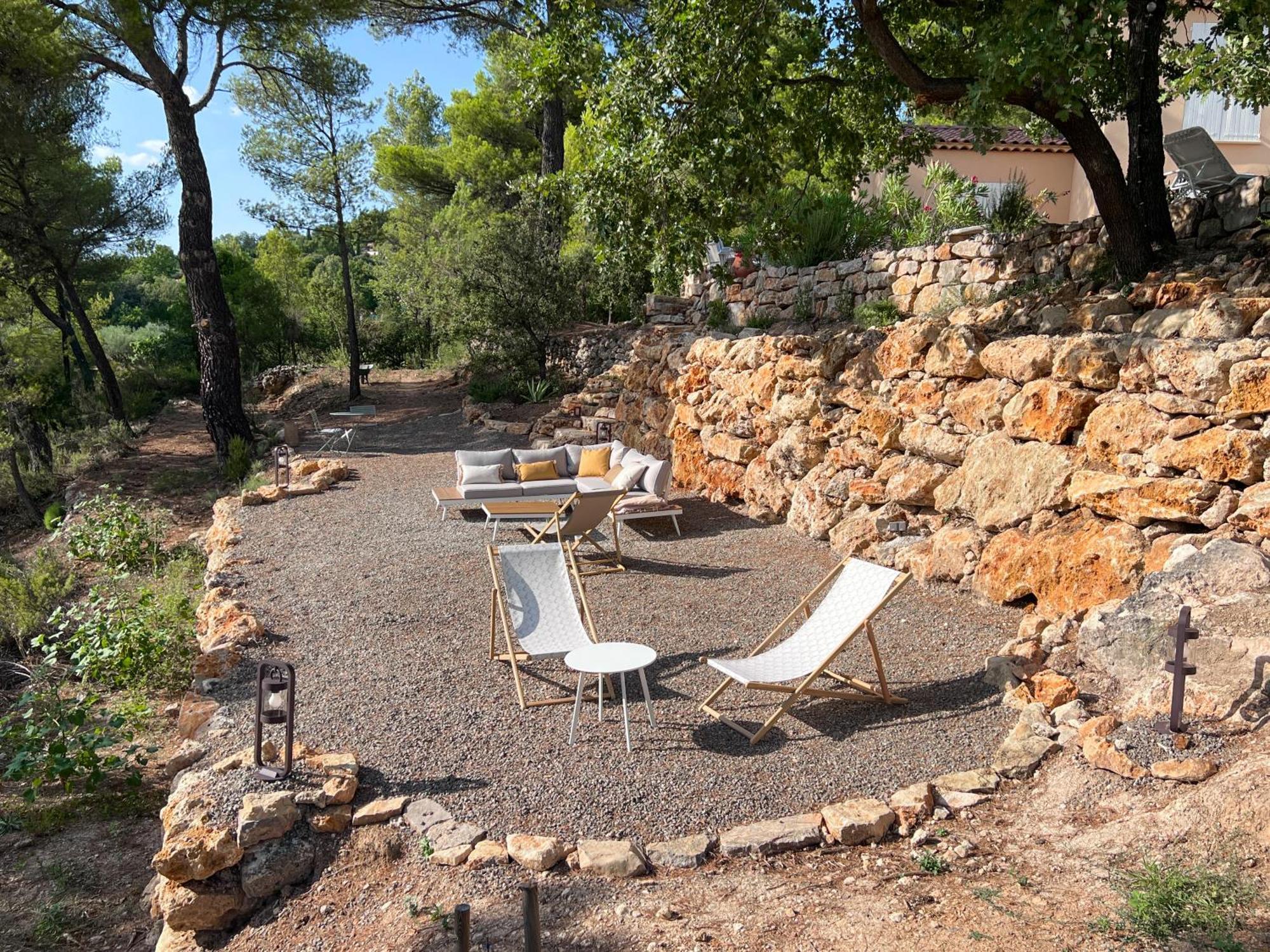 Villa "Le Sortilege" Vue Panoramique Et Piscine Tourtour Εξωτερικό φωτογραφία