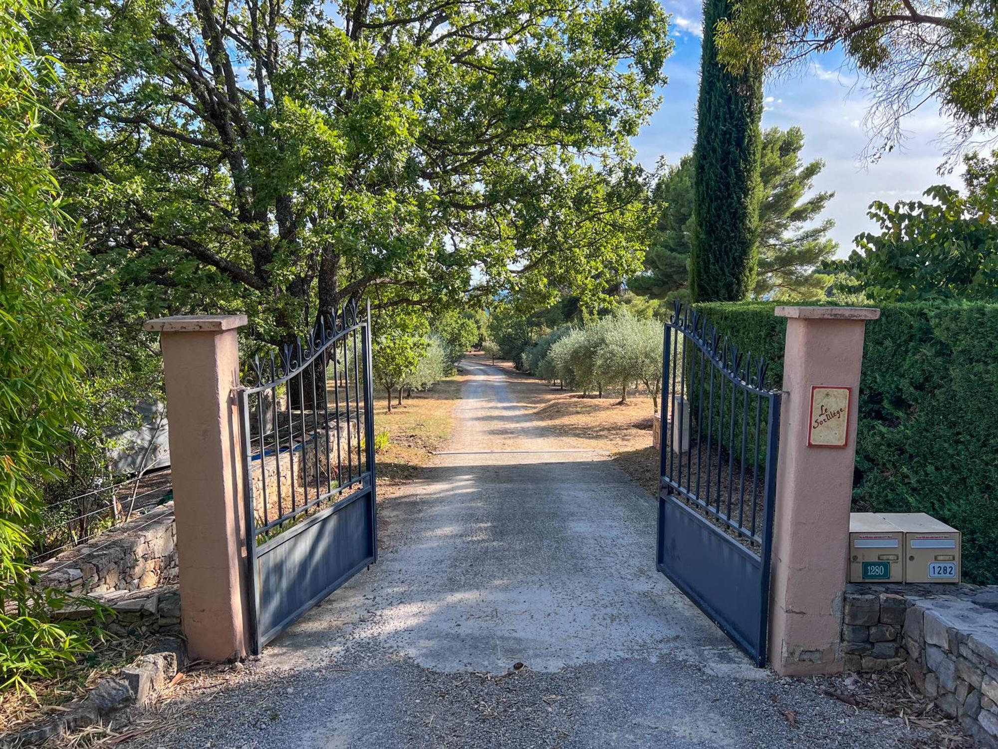 Villa "Le Sortilege" Vue Panoramique Et Piscine Tourtour Εξωτερικό φωτογραφία